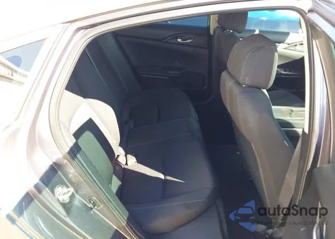 2018 Honda Civic Lx from USA, damaged, VIN 19XFC2F54JE005095